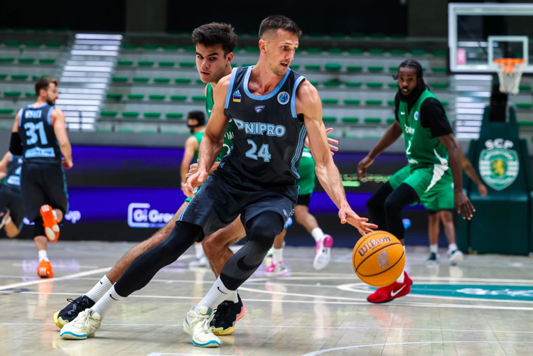 Дніпро дізнався суперника у кваліфікації Кубку Європи ФІБА